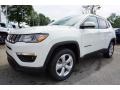 Bright White 2017 Jeep Compass Latitude