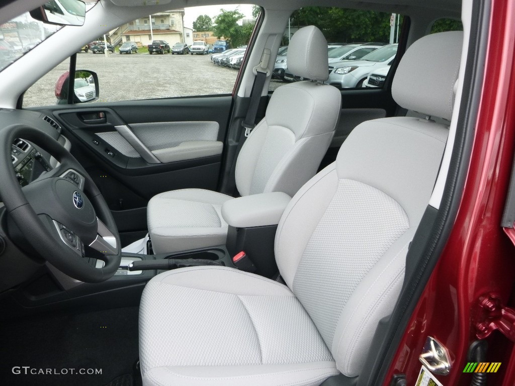 2018 Subaru Forester 2.5i Premium Front Seat Photo #121893280