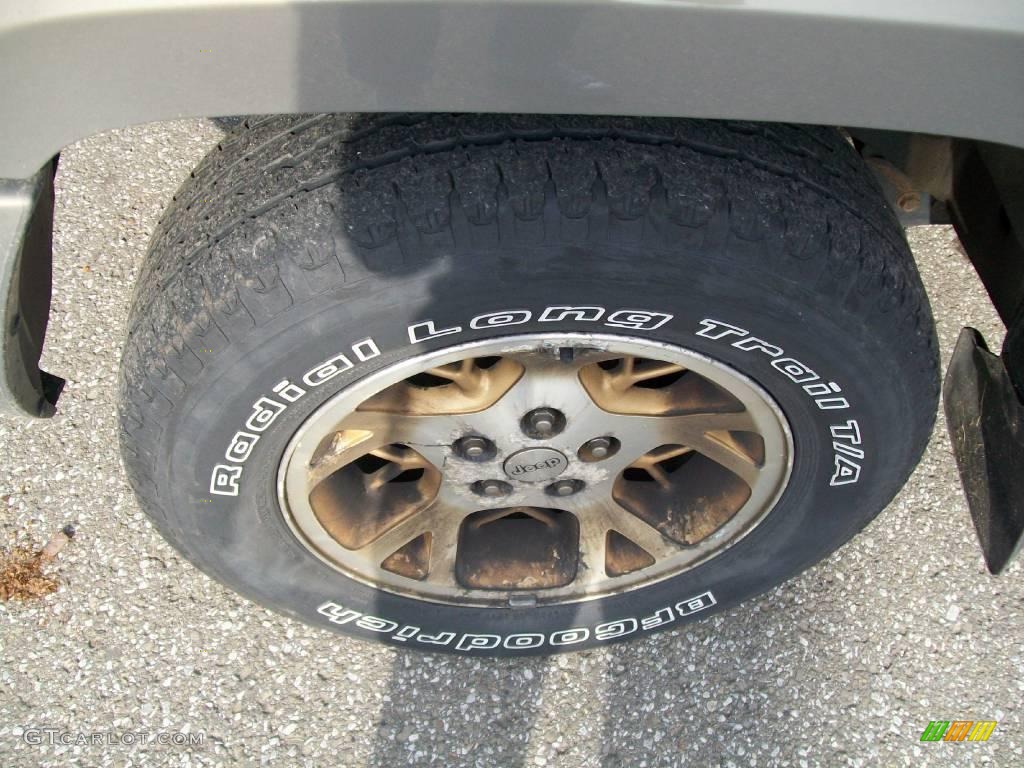 1996 Grand Cherokee Limited 4x4 - Charcoal Gold Satin / Agate photo #10