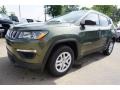 Olive Green Pearl 2017 Jeep Compass Sport