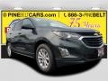 2018 Nightfall Gray Metallic Chevrolet Equinox LT AWD  photo #1