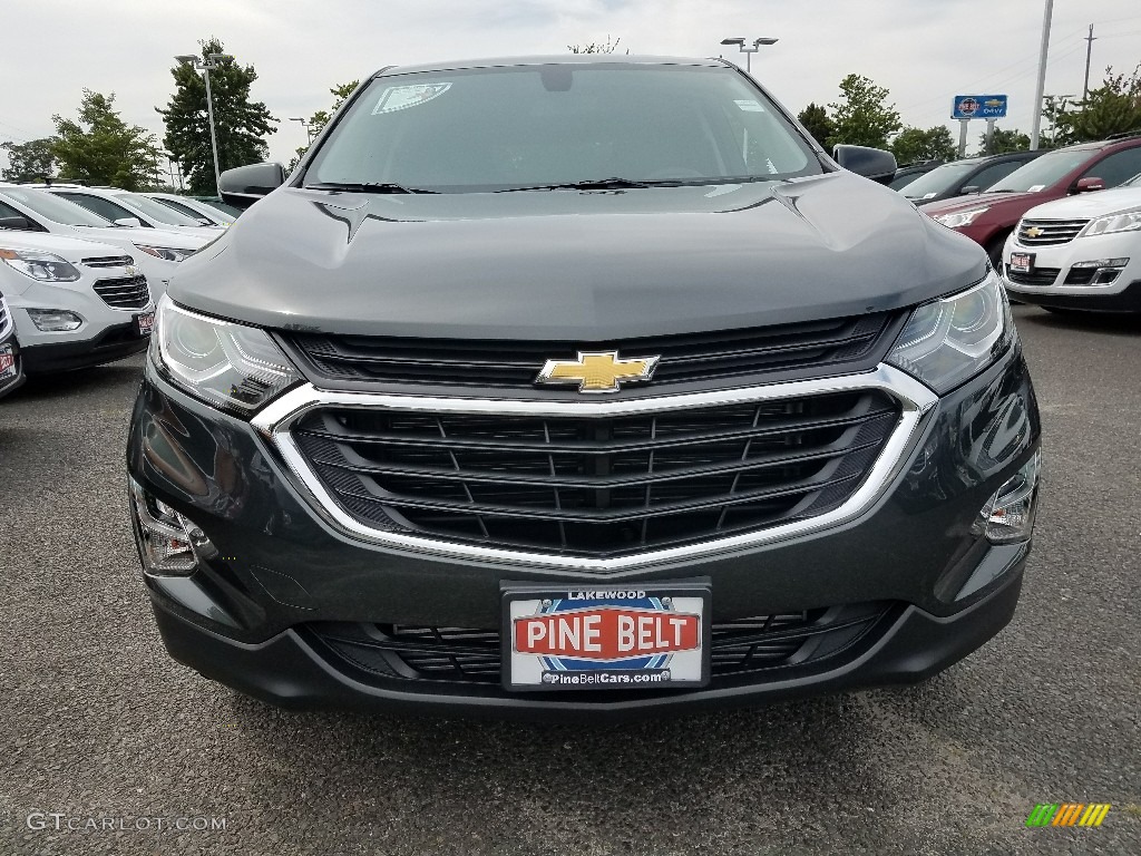 2018 Equinox LT AWD - Nightfall Gray Metallic / Jet Black photo #2