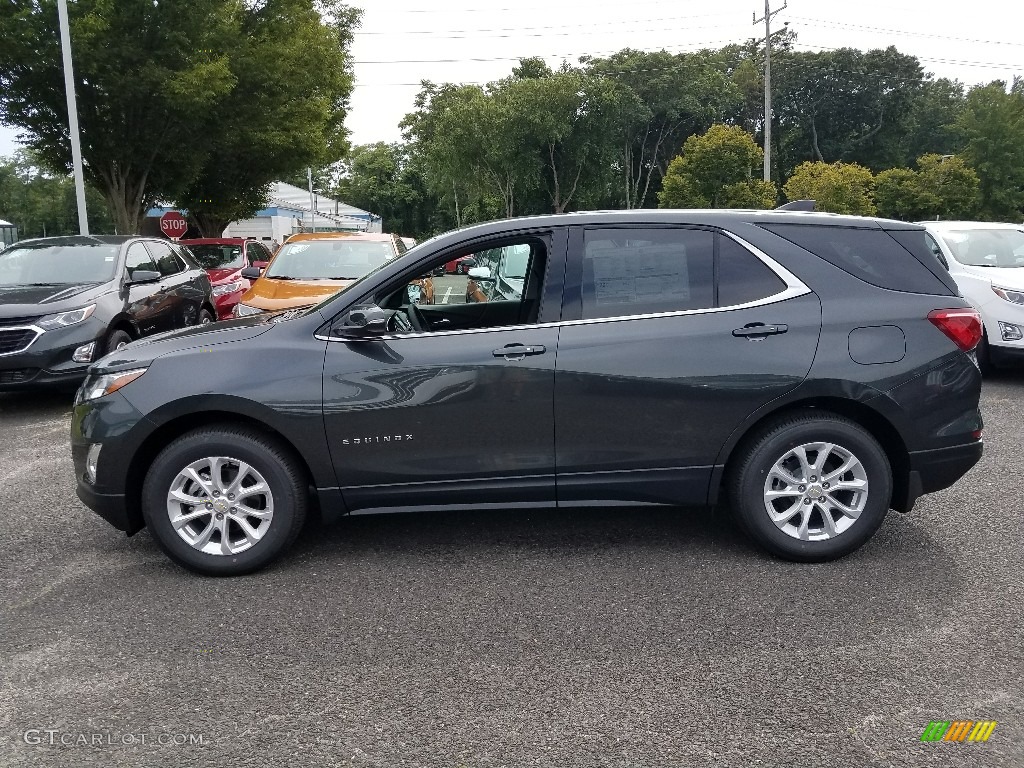 2018 Equinox LT AWD - Nightfall Gray Metallic / Jet Black photo #3