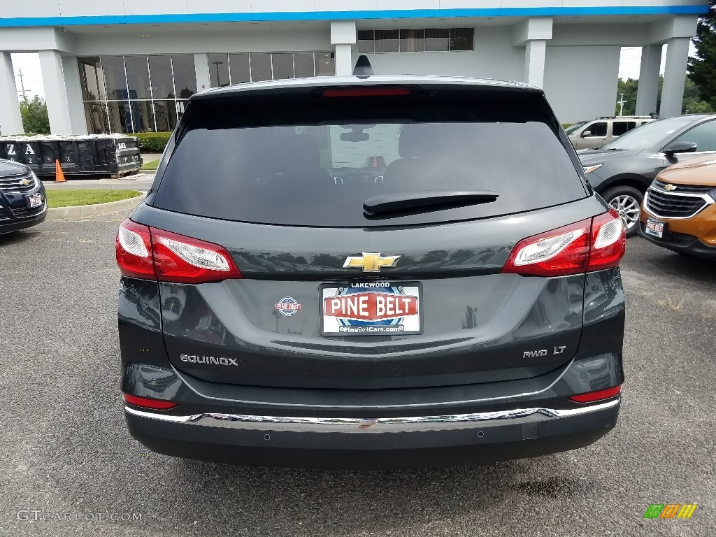 2018 Equinox LT AWD - Nightfall Gray Metallic / Jet Black photo #5