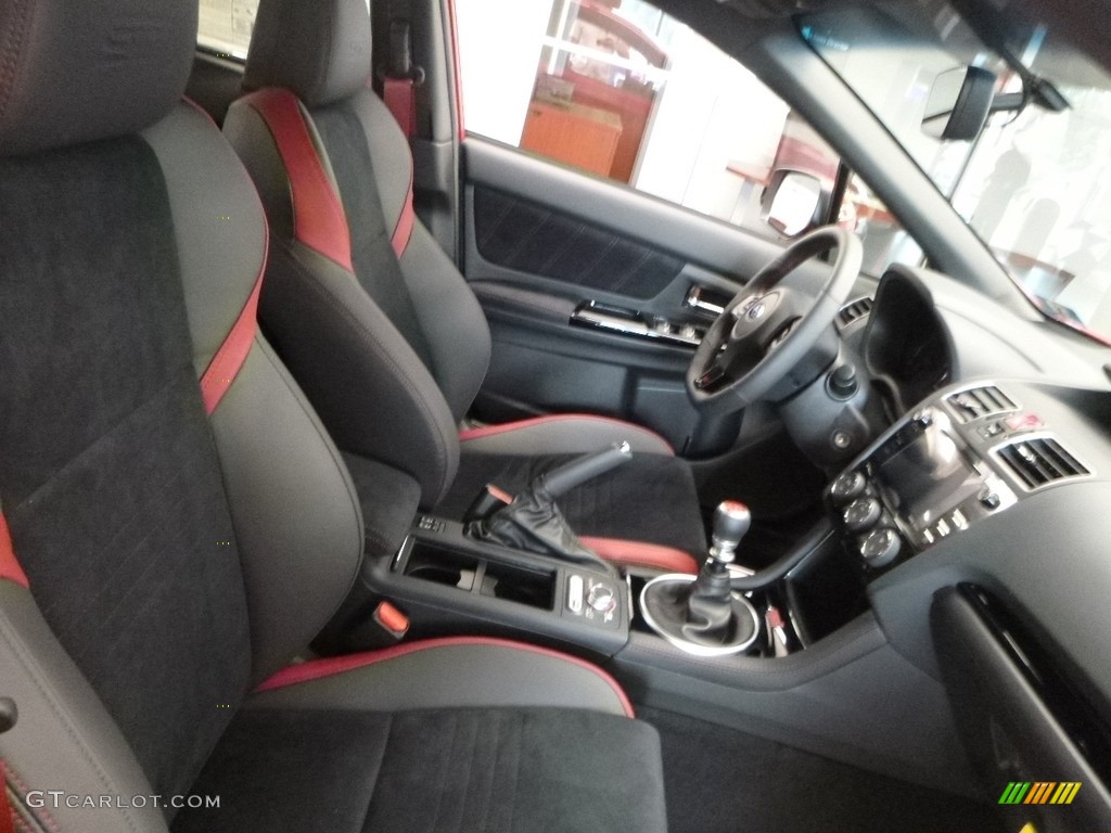 2018 Subaru WRX STI Front Seat Photo #121893643