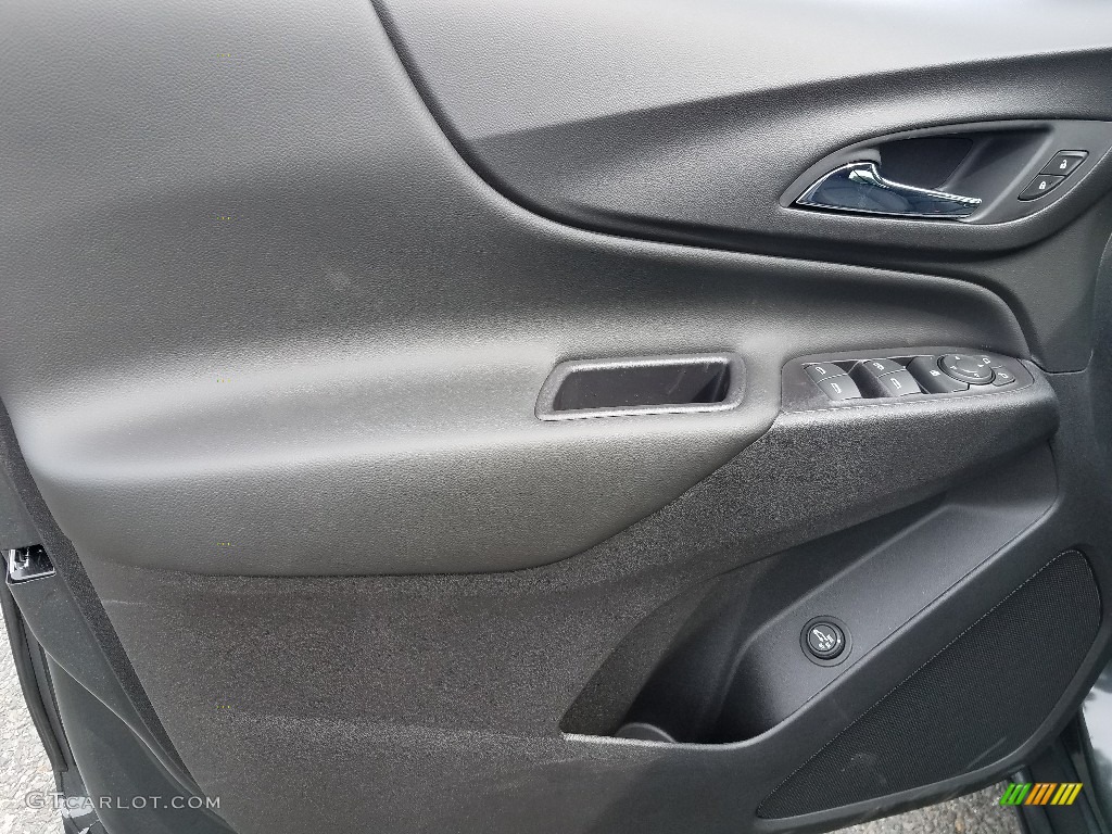 2018 Equinox LT AWD - Nightfall Gray Metallic / Jet Black photo #8