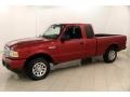 2010 Redfire Metallic Ford Ranger XLT SuperCab  photo #3