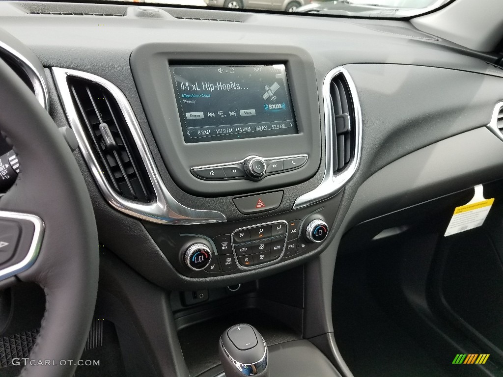 2018 Equinox LT AWD - Nightfall Gray Metallic / Jet Black photo #10