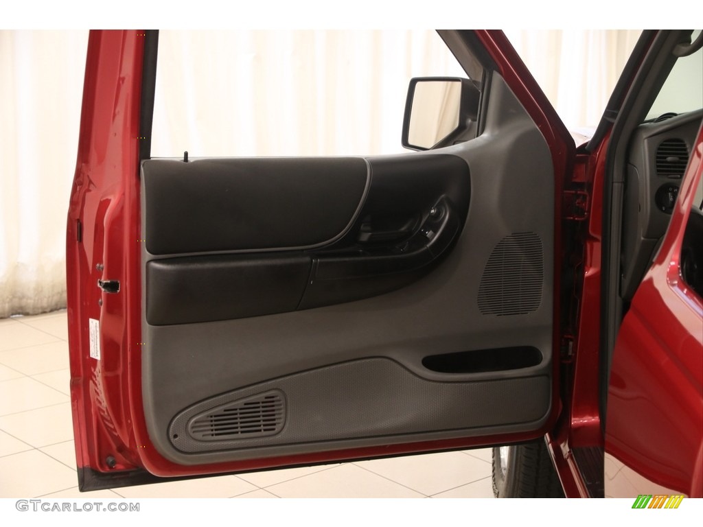 2010 Ranger XLT SuperCab - Redfire Metallic / Medium Dark Flint photo #4