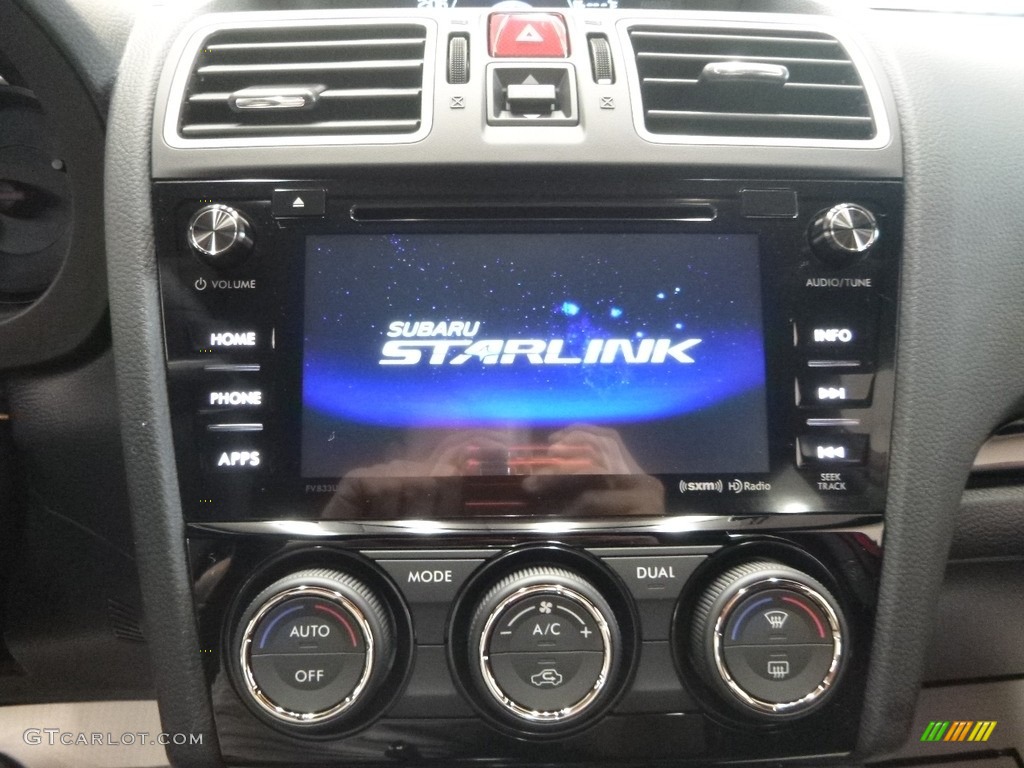 2018 Subaru WRX STI Controls Photo #121893793