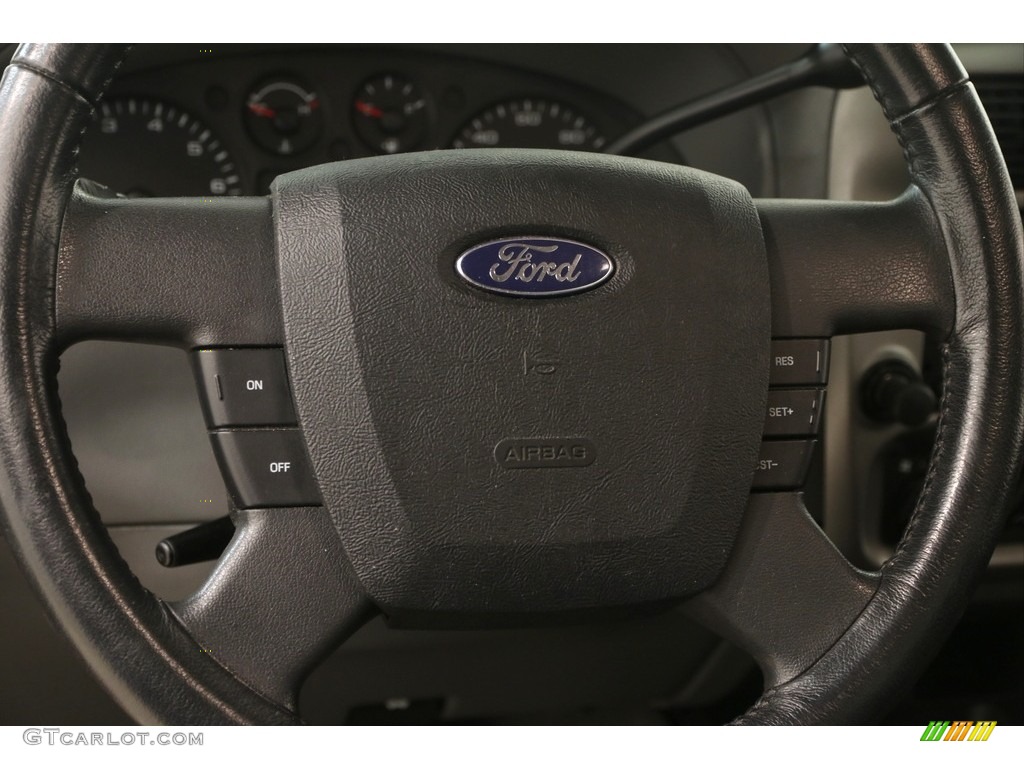 2010 Ranger XLT SuperCab - Redfire Metallic / Medium Dark Flint photo #6