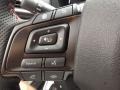 Carbon Black Controls Photo for 2018 Subaru WRX #121893850
