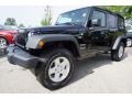 2017 Black Jeep Wrangler Unlimited Sport 4x4  photo #1