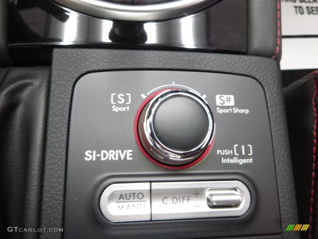 2018 Subaru WRX STI Controls Photo #121893877