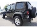 2017 Black Jeep Wrangler Unlimited Sport 4x4  photo #2