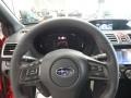 2018 Subaru WRX Carbon Black Interior Steering Wheel Photo