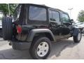 2017 Black Jeep Wrangler Unlimited Sport 4x4  photo #3