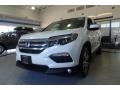 2017 White Diamond Pearl Honda Pilot EX-L AWD  photo #1