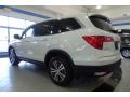 2017 White Diamond Pearl Honda Pilot EX-L AWD  photo #2