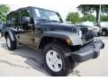 2017 Black Jeep Wrangler Unlimited Sport 4x4  photo #4