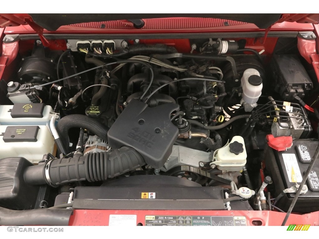 2010 Ranger XLT SuperCab - Redfire Metallic / Medium Dark Flint photo #13