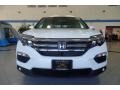 2017 White Diamond Pearl Honda Pilot EX-L AWD  photo #3