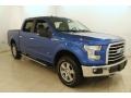 Blue Flame Metallic 2015 Ford F150 Gallery