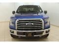 Blue Flame Metallic - F150 XL SuperCrew 4x4 Photo No. 2