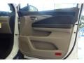 2017 White Diamond Pearl Honda Pilot EX-L AWD  photo #7