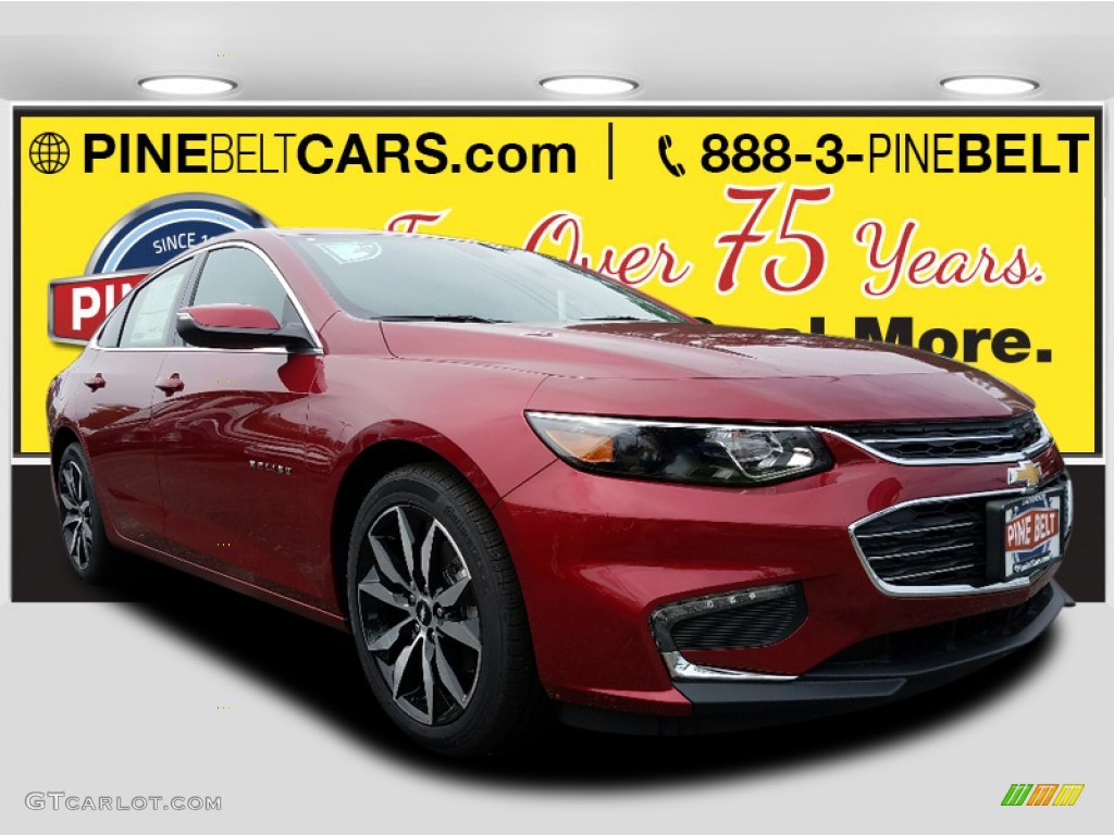 Cajun Red Tintcoat Chevrolet Malibu