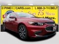 2018 Cajun Red Tintcoat Chevrolet Malibu LT  photo #1