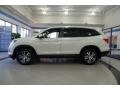 2017 White Diamond Pearl Honda Pilot EX-L AWD  photo #10