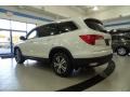 2017 White Diamond Pearl Honda Pilot EX-L AWD  photo #11