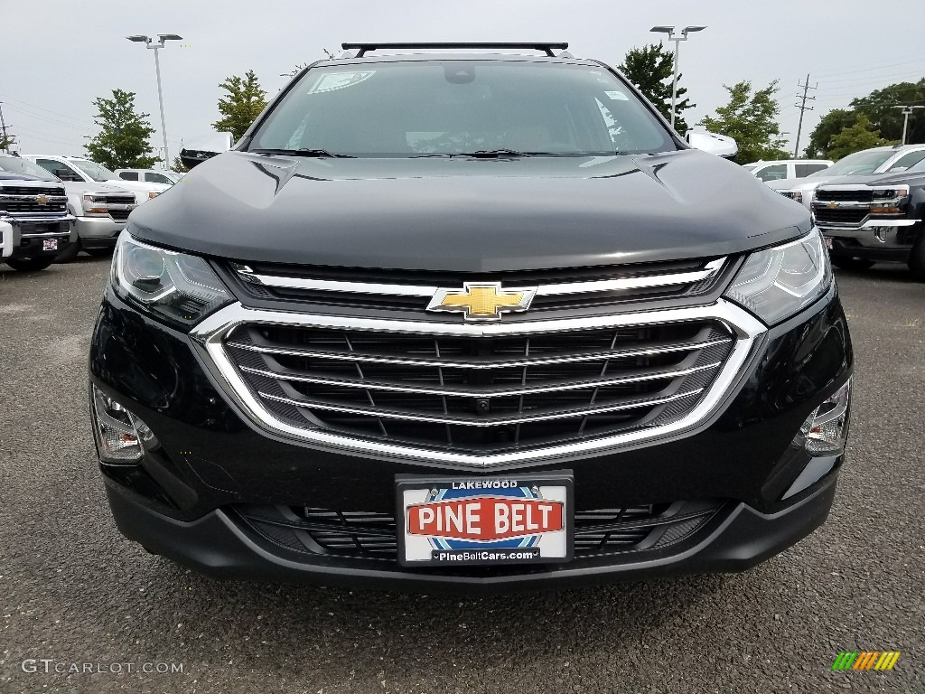 2018 Equinox Premier AWD - Mosaic Black Metallic / Jet Black/­Brandy photo #2