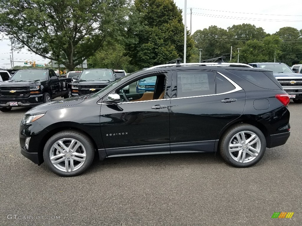 2018 Equinox Premier AWD - Mosaic Black Metallic / Jet Black/­Brandy photo #3