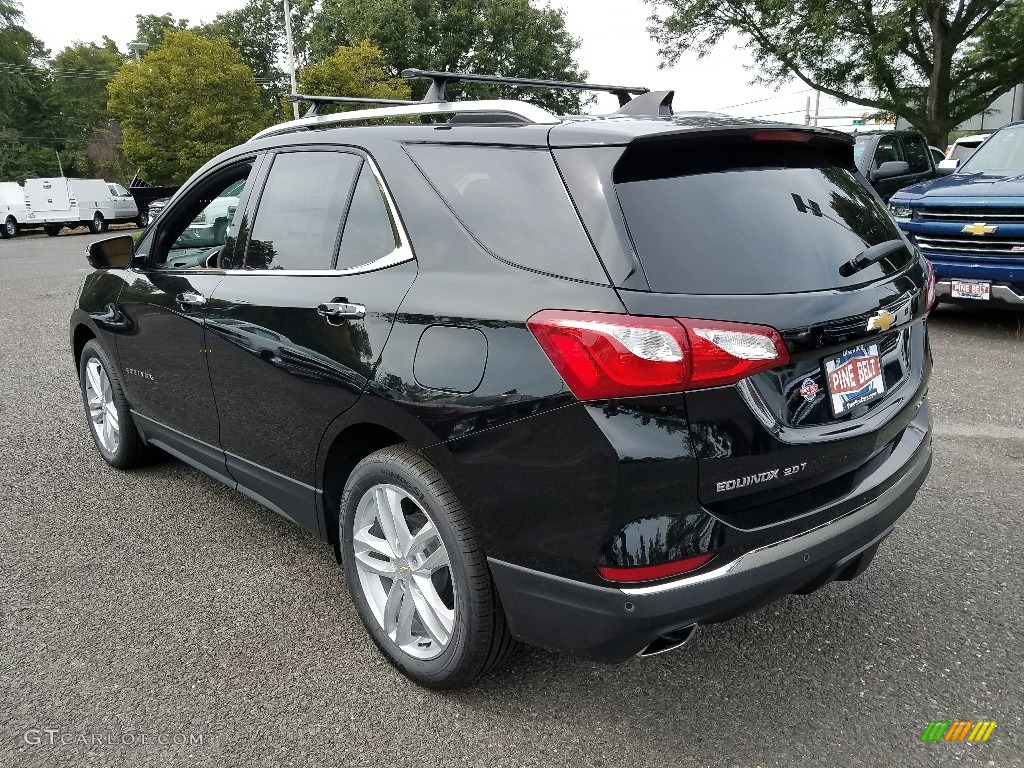 2018 Equinox Premier AWD - Mosaic Black Metallic / Jet Black/­Brandy photo #4