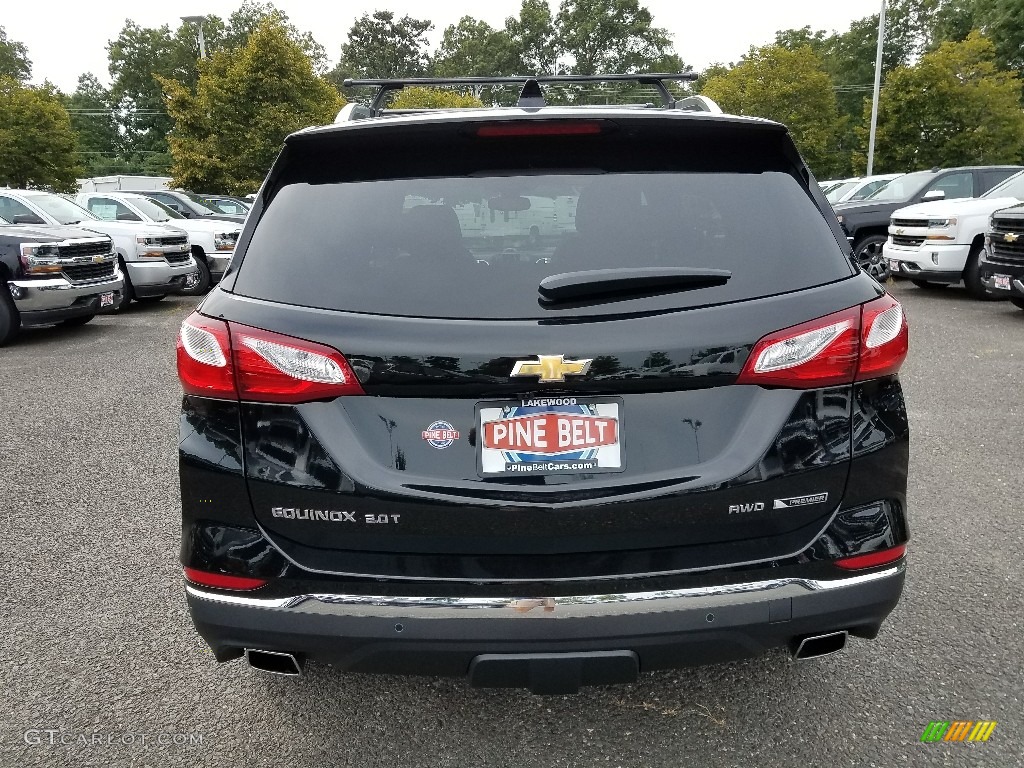 2018 Equinox Premier AWD - Mosaic Black Metallic / Jet Black/­Brandy photo #5