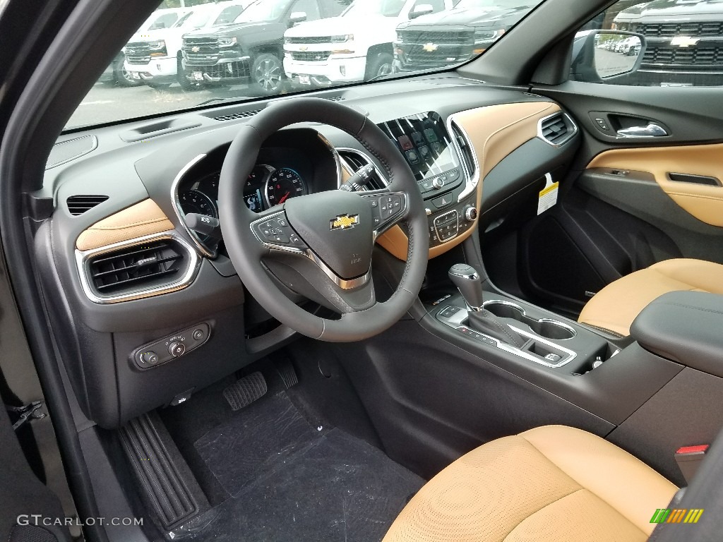 2018 Equinox Premier AWD - Mosaic Black Metallic / Jet Black/­Brandy photo #7