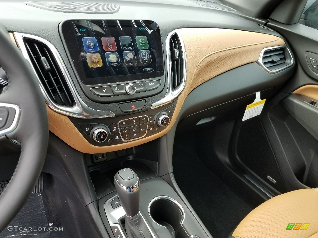 2018 Equinox Premier AWD - Mosaic Black Metallic / Jet Black/­Brandy photo #10