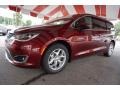 2017 Velvet Red Pearl Chrysler Pacifica Touring L  photo #1