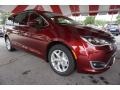 2017 Velvet Red Pearl Chrysler Pacifica Touring L  photo #4