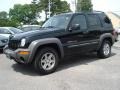 2002 Black Jeep Liberty Sport 4x4  photo #2