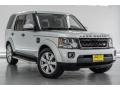 2016 Indus Silver Metallic Land Rover LR4 HSE  photo #12