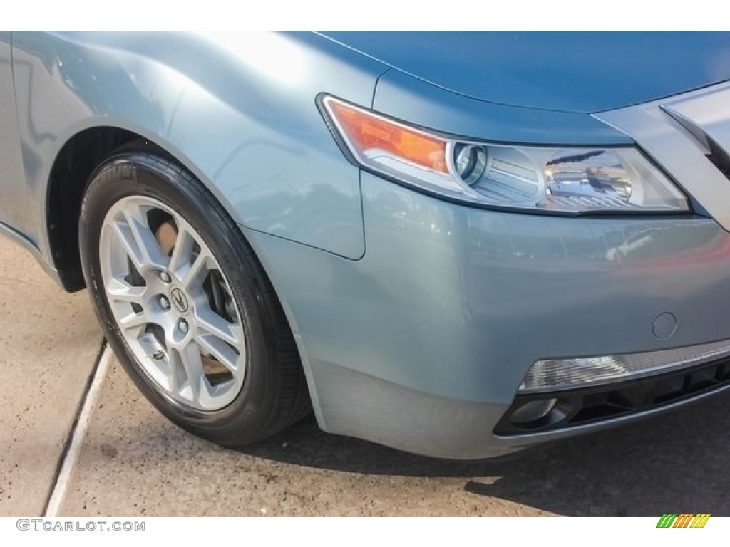 2009 TL 3.5 - Borealis Blue Pearl / Taupe photo #10