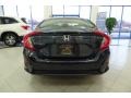 2017 Cosmic Blue Metallic Honda Civic LX Sedan  photo #5