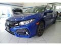 Aegean Blue Metallic 2017 Honda Civic EX Hatchback