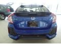 2017 Aegean Blue Metallic Honda Civic EX Hatchback  photo #4