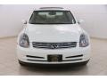 2004 Ivory White Pearl Infiniti G 35 x Sedan  photo #2