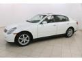 2004 Ivory White Pearl Infiniti G 35 x Sedan  photo #3
