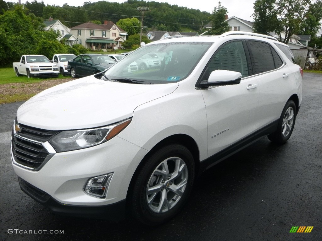 Iridescent Pearl Tricoat 2018 Chevrolet Equinox LT AWD Exterior Photo #121899406